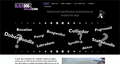 Desktop Screenshot of blackdogdna.com