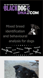 Mobile Screenshot of blackdogdna.com